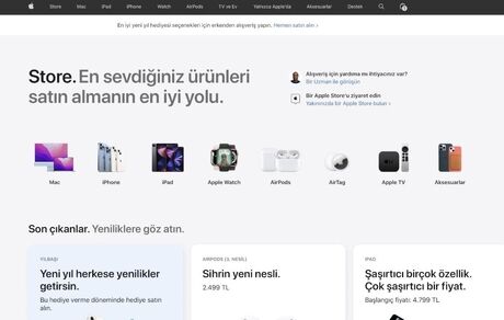 فروش محصولات اپل در ترکیه دوباره از سرگرفته شد
