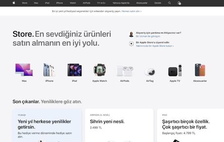 فروش محصولات اپل در ترکیه دوباره از سرگرفته شد