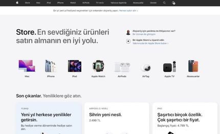 فروش محصولات اپل در ترکیه دوباره از سرگرفته شد