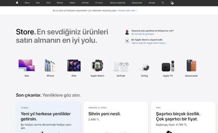فروش محصولات اپل در ترکیه دوباره از سرگرفته شد