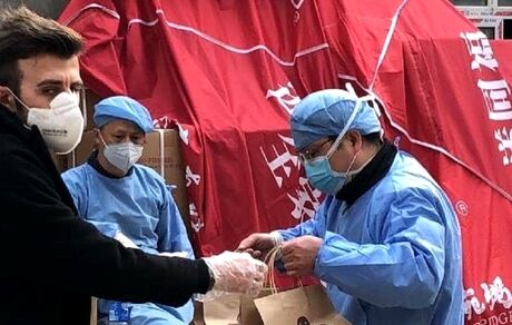 نقش پررنگ بازار ماهی فروشان ووهان چین در شیوع کرونا