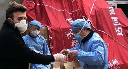 نقش پررنگ بازار ماهی فروشان ووهان چین در شیوع کرونا