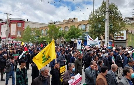 اعلام مسیرهای دهگانه راهپیمایی روز جهانی قدس در تهران