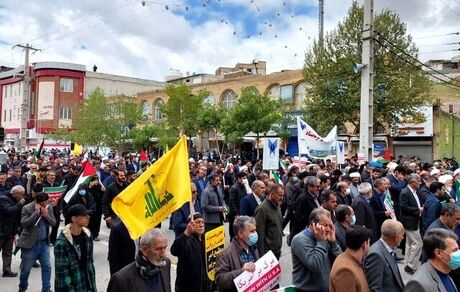 اعلام مسیرهای دهگانه راهپیمایی روز جهانی قدس در تهران