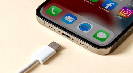 اپل بدنبال محدودکردن عملکرد USB-C در گوشی‌های آیفون