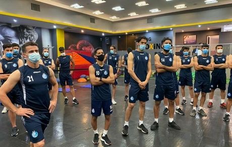 قایدی به تمرین استقلال برگشت