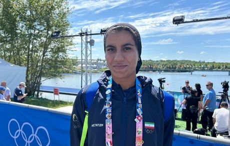 بانوی قایقران کشورمان: سطم مسابقات المپیک ۲۰۲۴ فراتر از تصورم بود