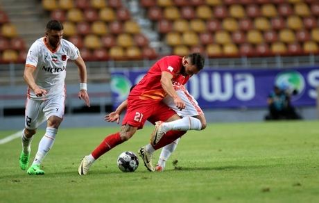 کامبک برد فولاد خوزستان با دبل مهاجم مازاد استقلال