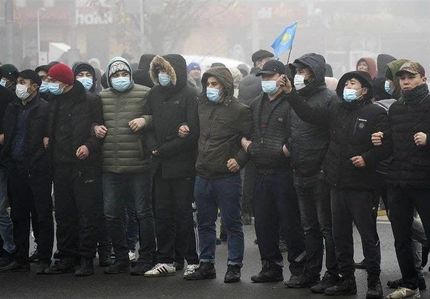 بدلیل گران شدن بنزین: شهرداری پایتخت و کاخ ریاست جمهوری قزاقستان اشغال شدند