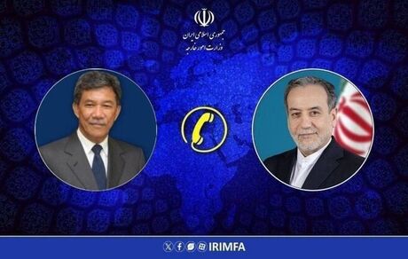 عراقچی با همتای مالزیایی گفت و گو کرد