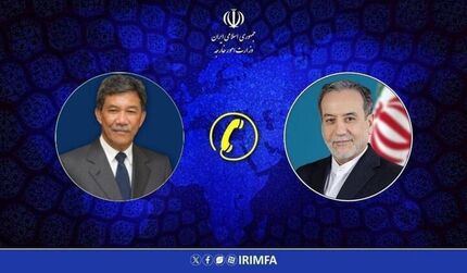 عراقچی با همتای مالزیایی گفت و گو کرد