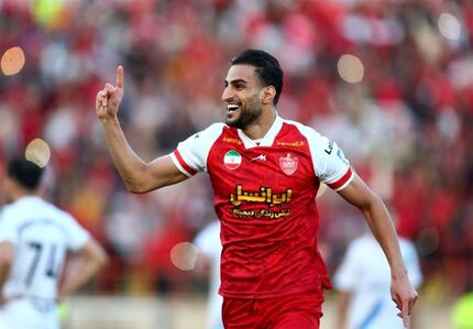 مهاجم پرسپولیس قراردادش را فسخ کرد