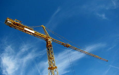 سقوط جرثقیل تاورکرین در محدوده جاده مخصوص کرج