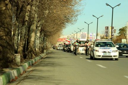اعلام مسیر‌های حرکت نمادین موتوری و خودرویی ۲۲ بهمن در تهران