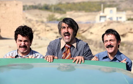 هادی حجازی‌فر مقابل دوربین «زیرخاکی»/ اولین عکس‌ها از سریال