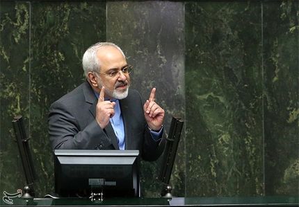 ظریف: هیچ‌کس به اندازه من از توان موشکی ایران در خارج دفاع نکرده است
