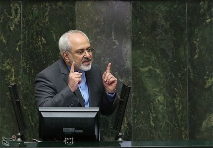 ظریف: هیچ‌کس به اندازه من از توان موشکی ایران در خارج دفاع نکرده است
