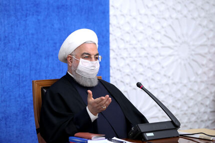روحانی: دولت تلاش می‌کند مانع ناامنی روانی و بی‌ثباتی اقتصادی کشور شود