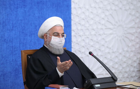 روحانی: دولت تلاش می‌کند مانع ناامنی روانی و بی‌ثباتی اقتصادی کشور شود