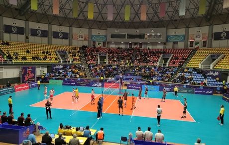 لیگ برتر والیبال: نبرد آخر جدولی‌ها را شهرداری ارومیه برد / پیکان باز هم باخت