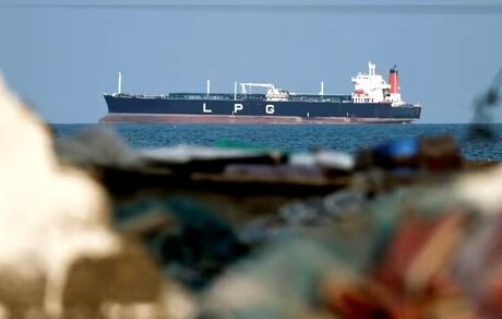 هند از ایران محموله گاز LPG خرید
