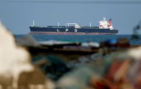 هند از ایران محموله گاز LPG خرید