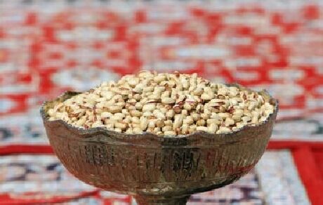 جشنواره پسته در روستای رباط شهربابک برگزار شد