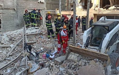 خسارت به ۱۰۰ ساختمان در انفجار دیشب تبریز