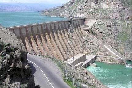 کاهش ذخیره آب سد دوستی در استان خراسان رضوی به ۱۰درصد