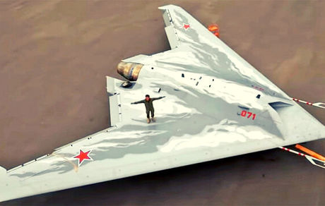 "سوخو اس-۷۰ اوخوتنیک" یک قدم تا نمونه اولیه