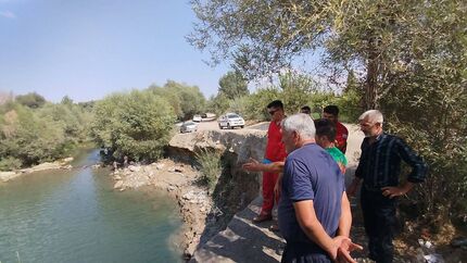 غرق شدن یک نفر در آبشار باراندوز ارومیه