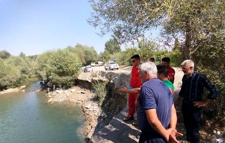 غرق شدن یک نفر در آبشار باراندوز ارومیه
