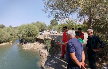 غرق شدن یک نفر در آبشار باراندوز ارومیه