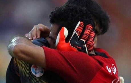  پیام احساسی وحید امیری برای بیرانوند