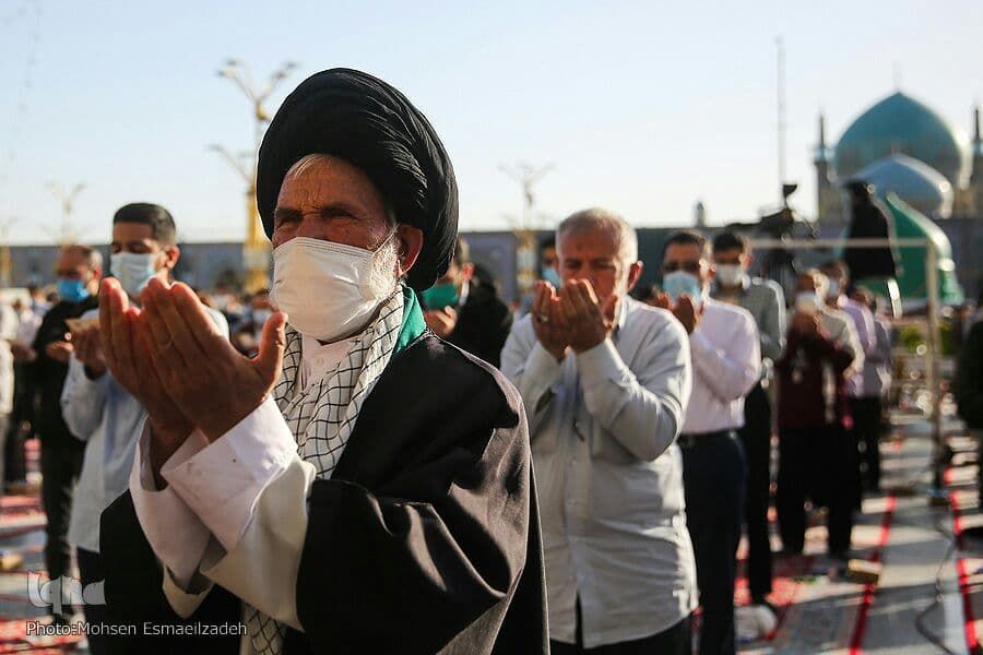 نماز عید فطر ۱۴۰۰