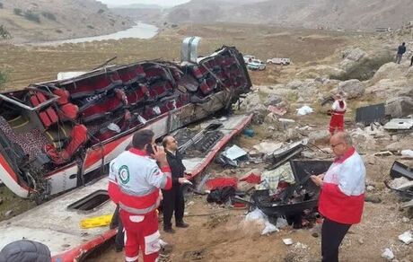 واکنش سازمان وظیفه عمومی به حادثه واژگونی اتوبوس مشمولان در لرستان
