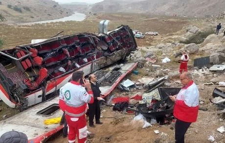واکنش سازمان وظیفه عمومی به حادثه واژگونی اتوبوس مشمولان در لرستان
