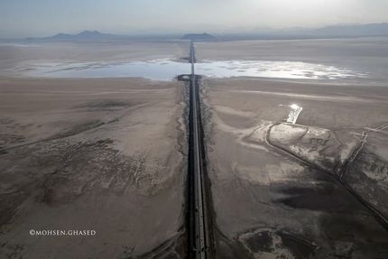 مقدار آب دریاچه ارومیه به کمتر از ۴۰ میلیون مترمکعب رسید