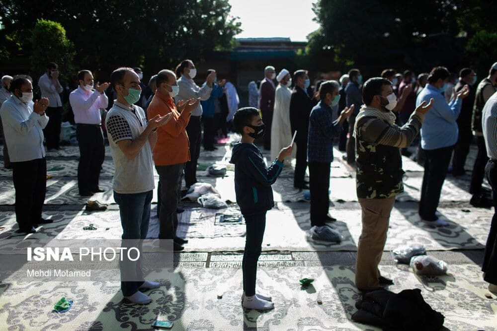 نماز عید فطر ۱۴۰۰