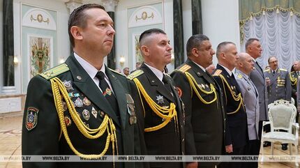 رئیس جمهور بلاروس به ارتش دستور آماده باش داد