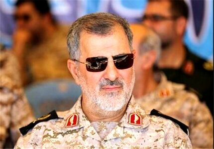 فرمانده نیروی زمینی سپاه پاسداران: ۷۳ موشک بالستیک به مواضع تروریست‌ها در کردستان عراق شلیک شد