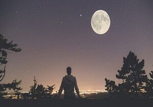 عصر امروز منتظر مهتاب کامل ماه اکتبر باشید