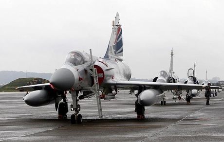 حادثه هوایی در تایوان منجر به ناپدید شدن خلبان جنگنده‌ها شد