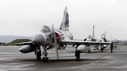 حادثه هوایی در تایوان منجر به ناپدید شدن خلبان جنگنده‌ها شد