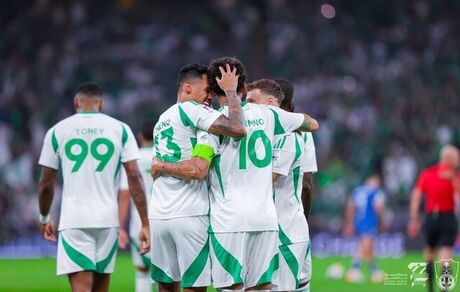 الاهلی عربستان جای تراکتور را گرفت