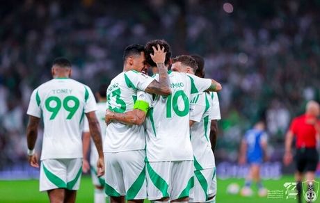 الاهلی عربستان جای تراکتور را گرفت