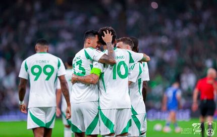 الاهلی عربستان جای تراکتور را گرفت