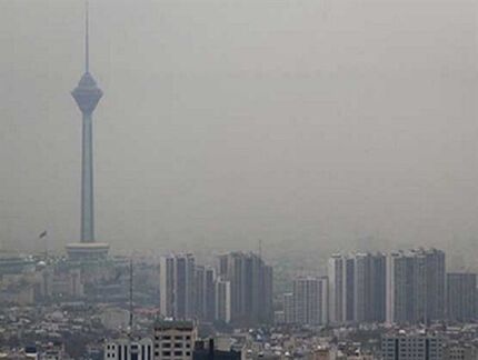 آلودگی هوای تهران ادامه دارد