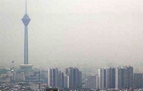 آلودگی هوای تهران ادامه دارد