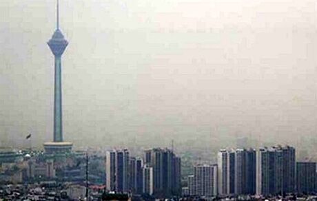 آلودگی هوای تهران ادامه دارد